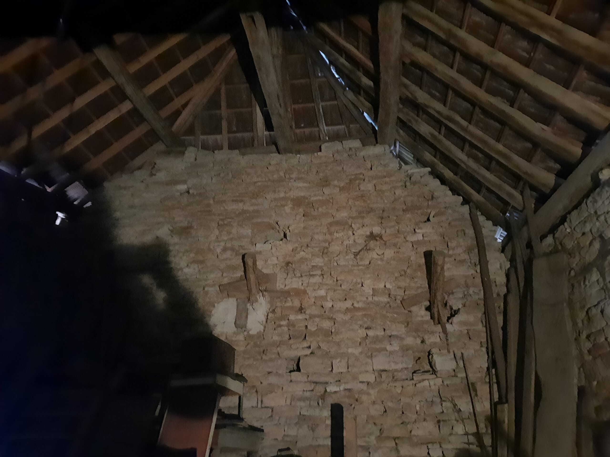 Réhabilitation de la grange à Lombard